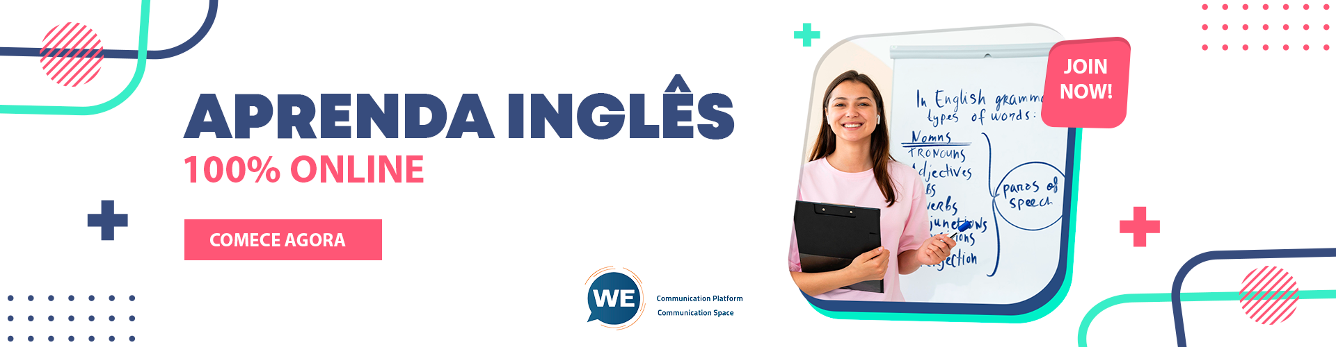 Aprenda inglês para negócios e viagens